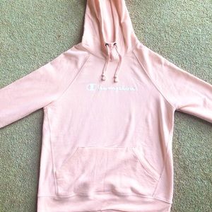 Pink Champion Hoodie